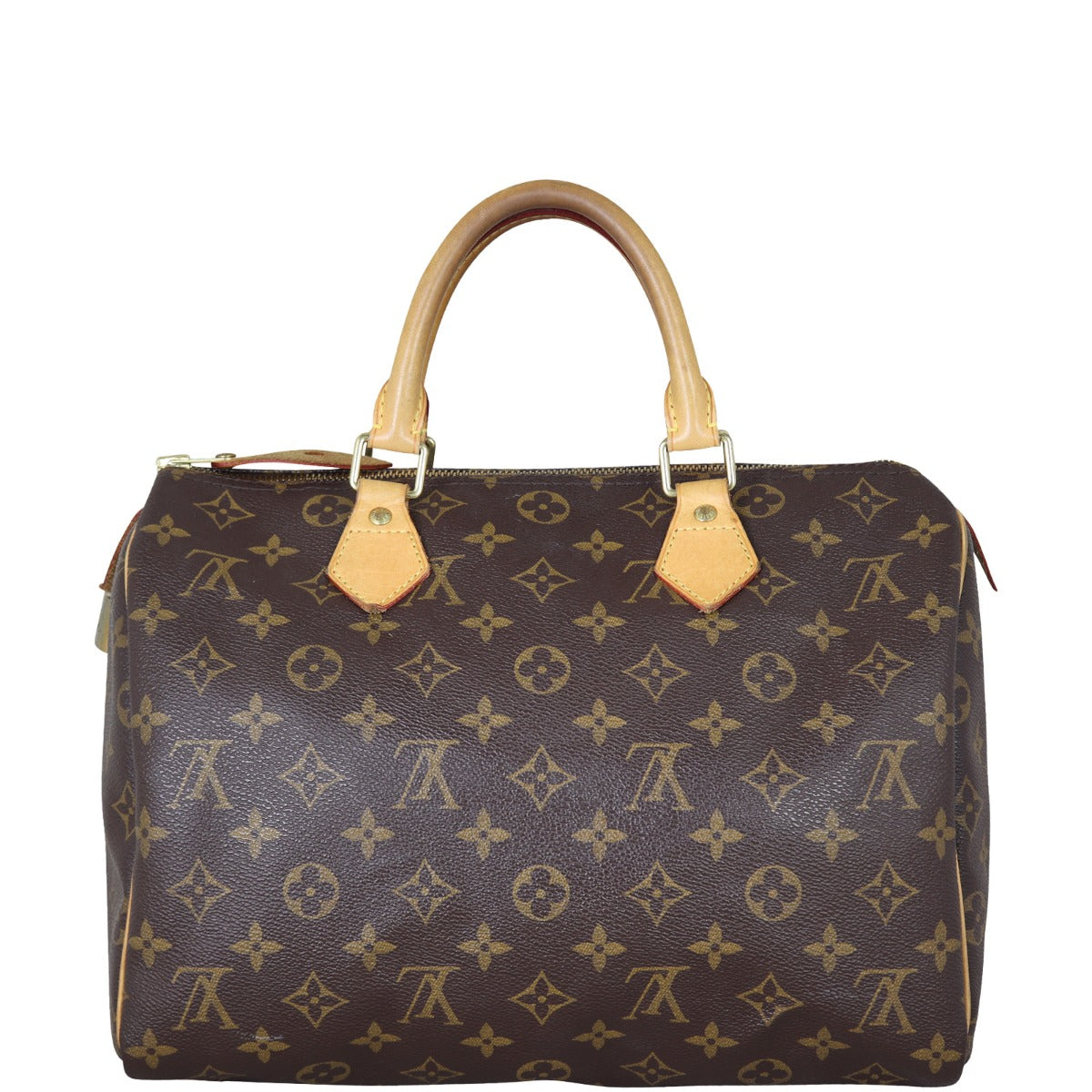 Louis Vuitton Speedy 30 Monogram Back