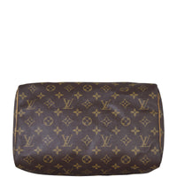 Louis Vuitton Speedy 30 Monogram Base