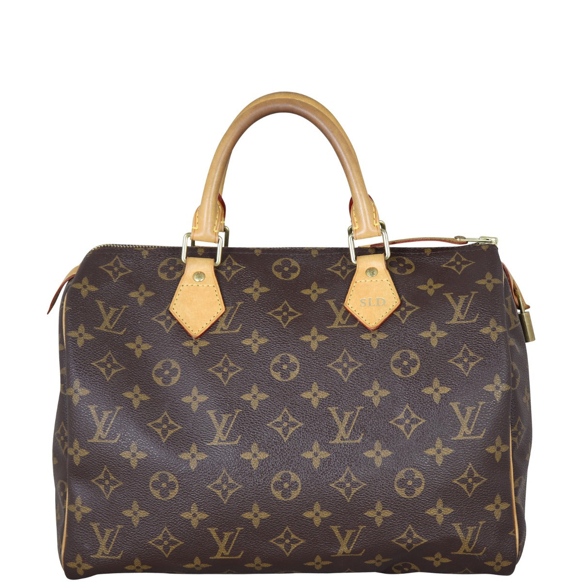 Louis Vuitton Speedy 30 Monogram Front