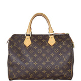 Louis Vuitton Speedy 30 Monogram Front