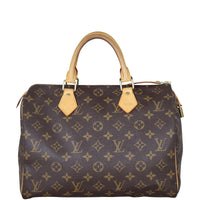 Louis Vuitton Speedy 30 Monogram Front