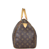 Louis Vuitton Speedy 30 Monogram Side