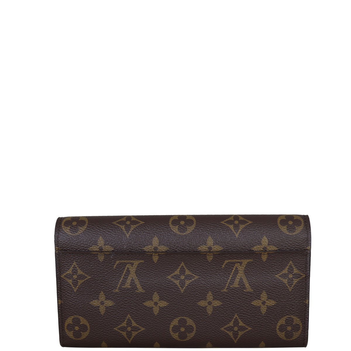 Louis Vuitton Sarah Wallet Monogram Back