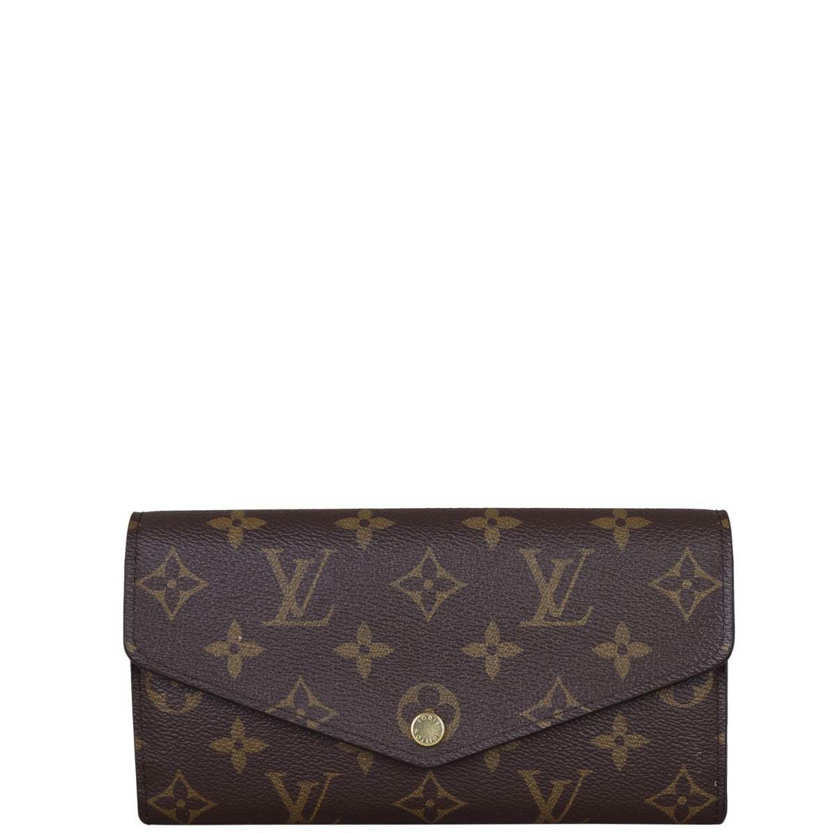 Louis Vuitton Sarah Wallet Monogram Front