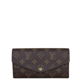 Louis Vuitton Sarah Wallet Monogram Front