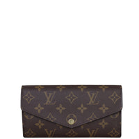 Louis Vuitton Sarah Wallet Monogram Front