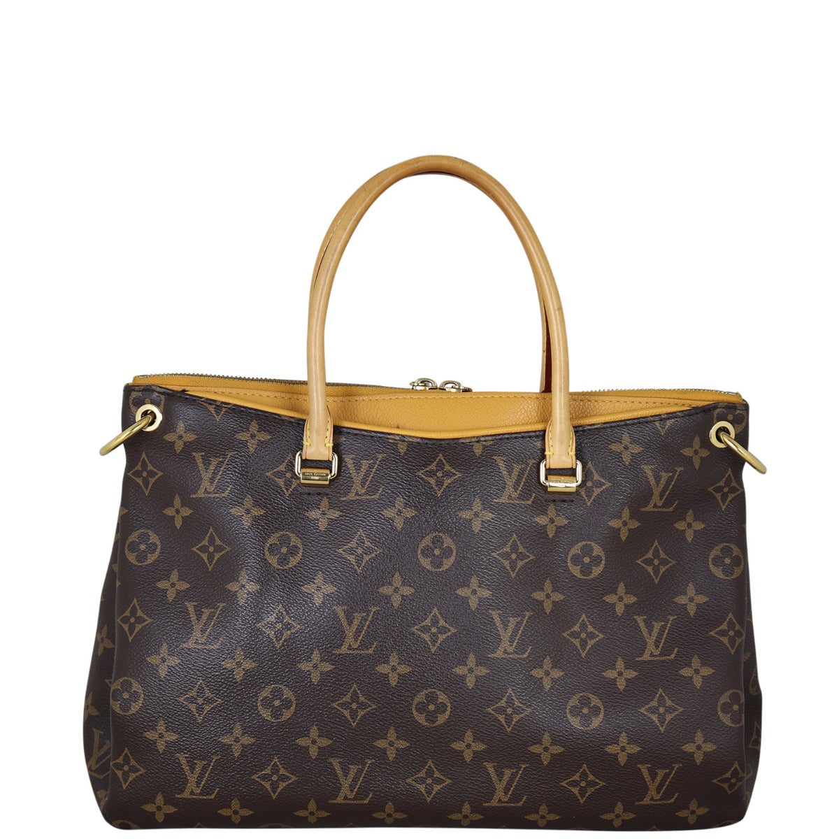 Louis Vuitton Pallas MM Monogram Back