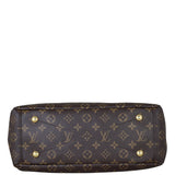 Louis Vuitton Pallas MM Monogram Base