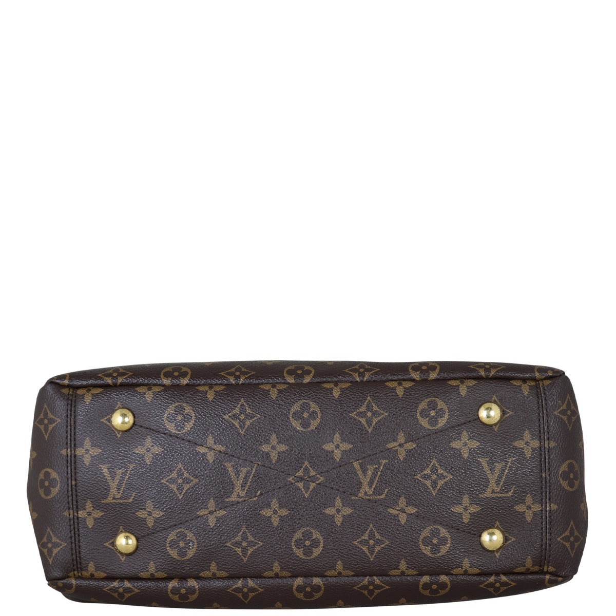 Louis Vuitton Pallas MM Monogram Base