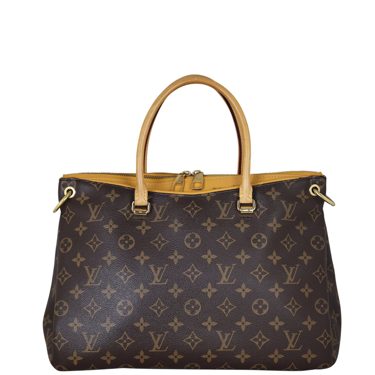Louis Vuitton Pallas MM Monogram Front
