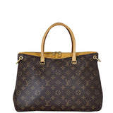 Louis Vuitton Pallas MM Monogram Front