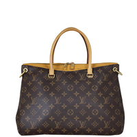 Louis Vuitton Pallas MM Monogram Front