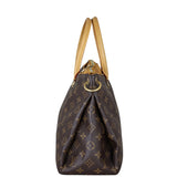 Louis Vuitton Pallas MM Monogram Side