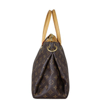 Louis Vuitton Pallas MM Monogram Side