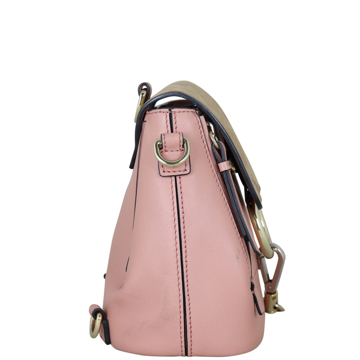 Chloe Faye Backpack Mini Side