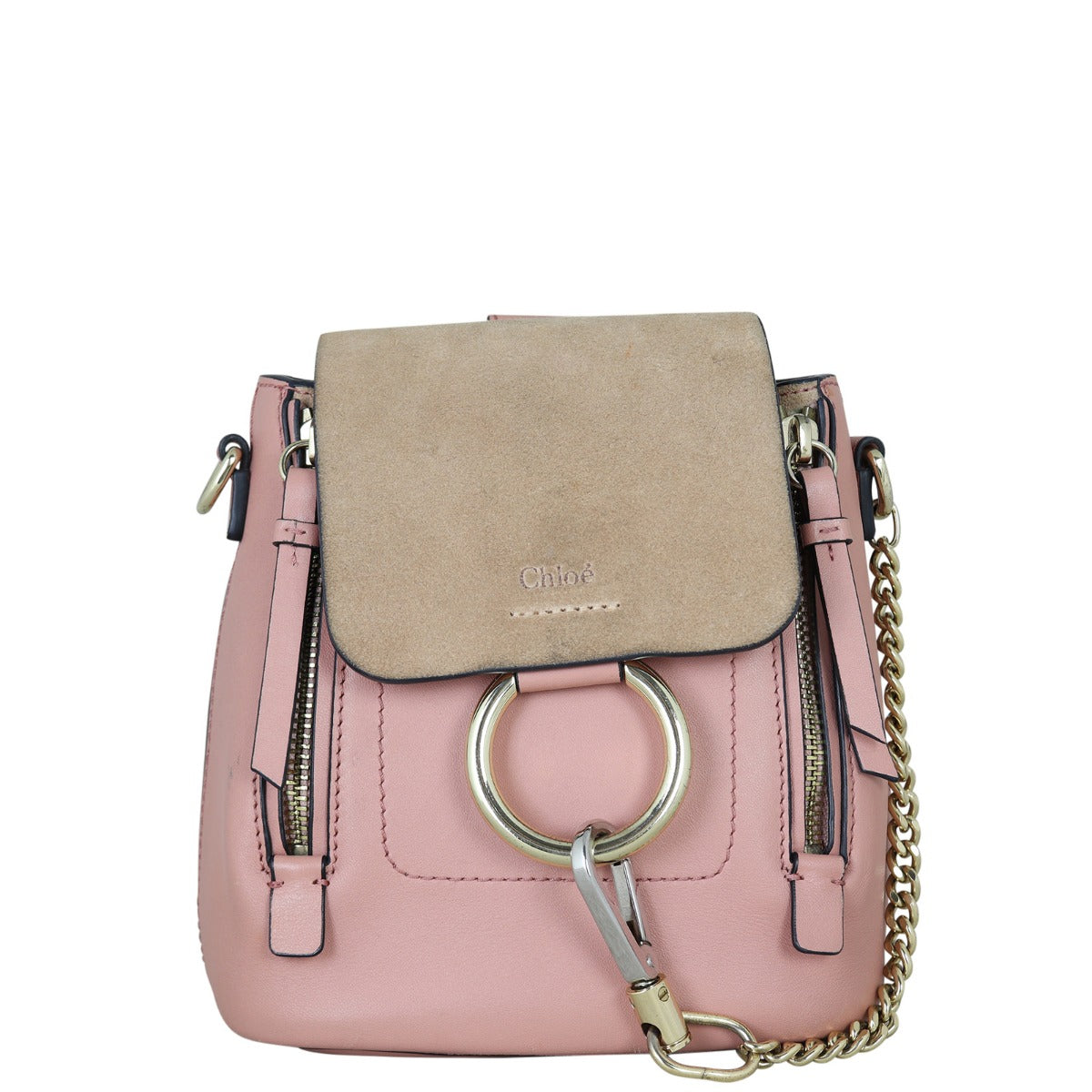 Chloe Faye Backpack Mini – Luxe.It.Fwd