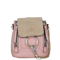 Chloe Faye Backpack Mini Front