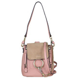 Chloe Faye Backpack Mini Front With Strap