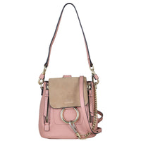 Chloe Faye Backpack Mini Front With Strap