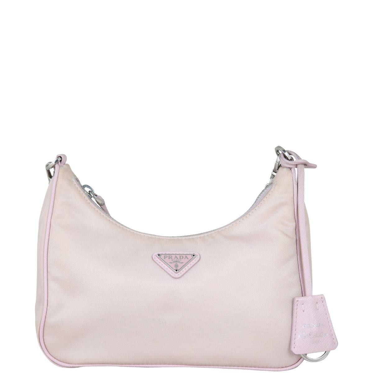 Prada Re-Edition 2005 Tessuto Shoulder Bag Front