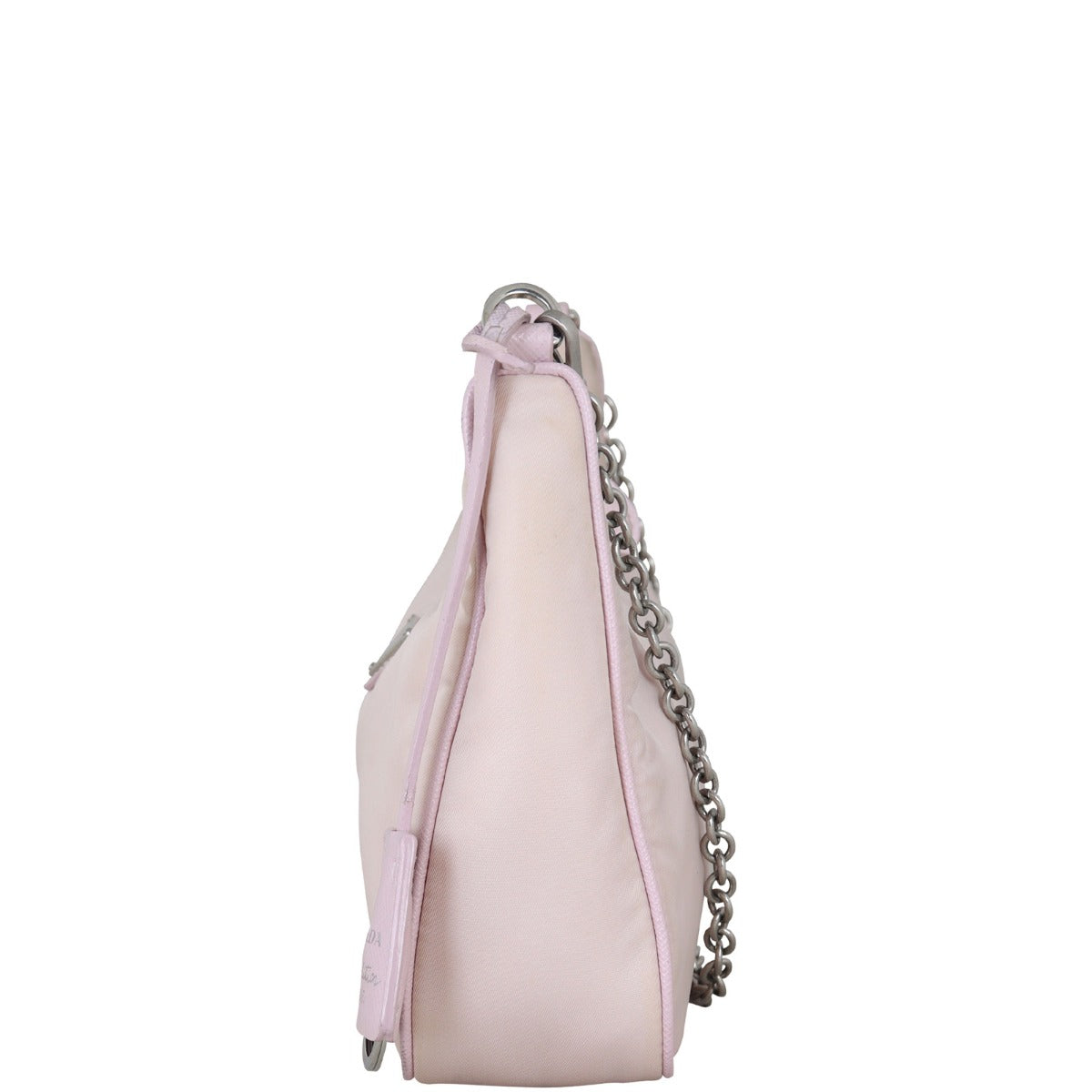Prada Re-Edition 2005 Tessuto Shoulder Bag Side