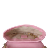 Gucci GG Marmont Matelasse Super Mini Shoulder Bag Whole Interior
