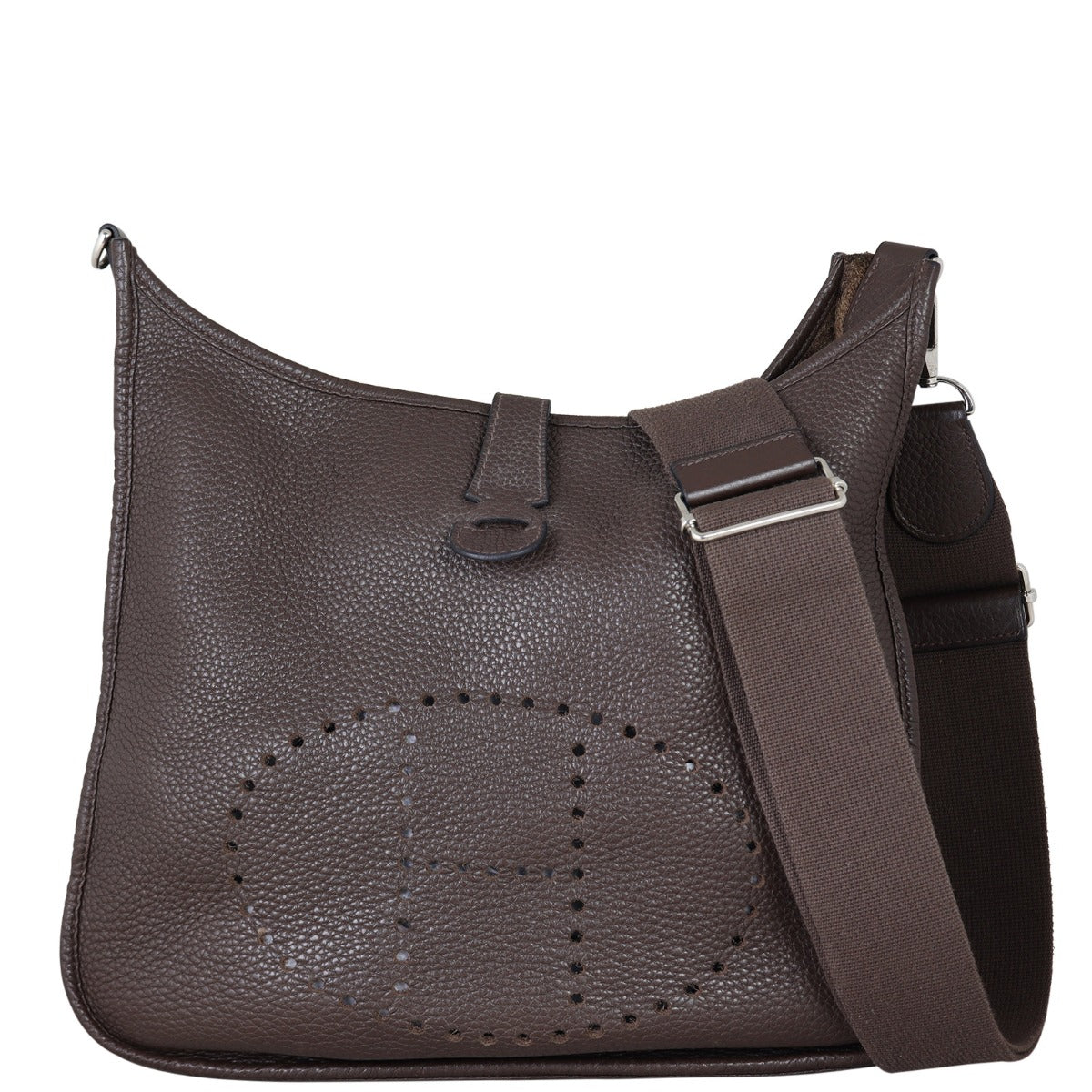 Hermes Evelyne III GM Front With Strap