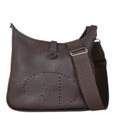 Hermes Evelyne III GM Front With Strap