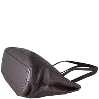 Chanel Chocolate Bar Tote Corner Distance