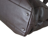 Chanel Chocolate Bar Tote Corner Close Up