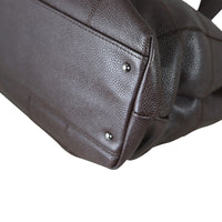 Chanel Chocolate Bar Tote Corner Close Up