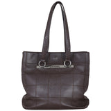 Chanel Chocolate Bar Tote Front