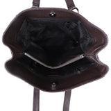 Chanel Chocolate Bar Tote Whole Interior