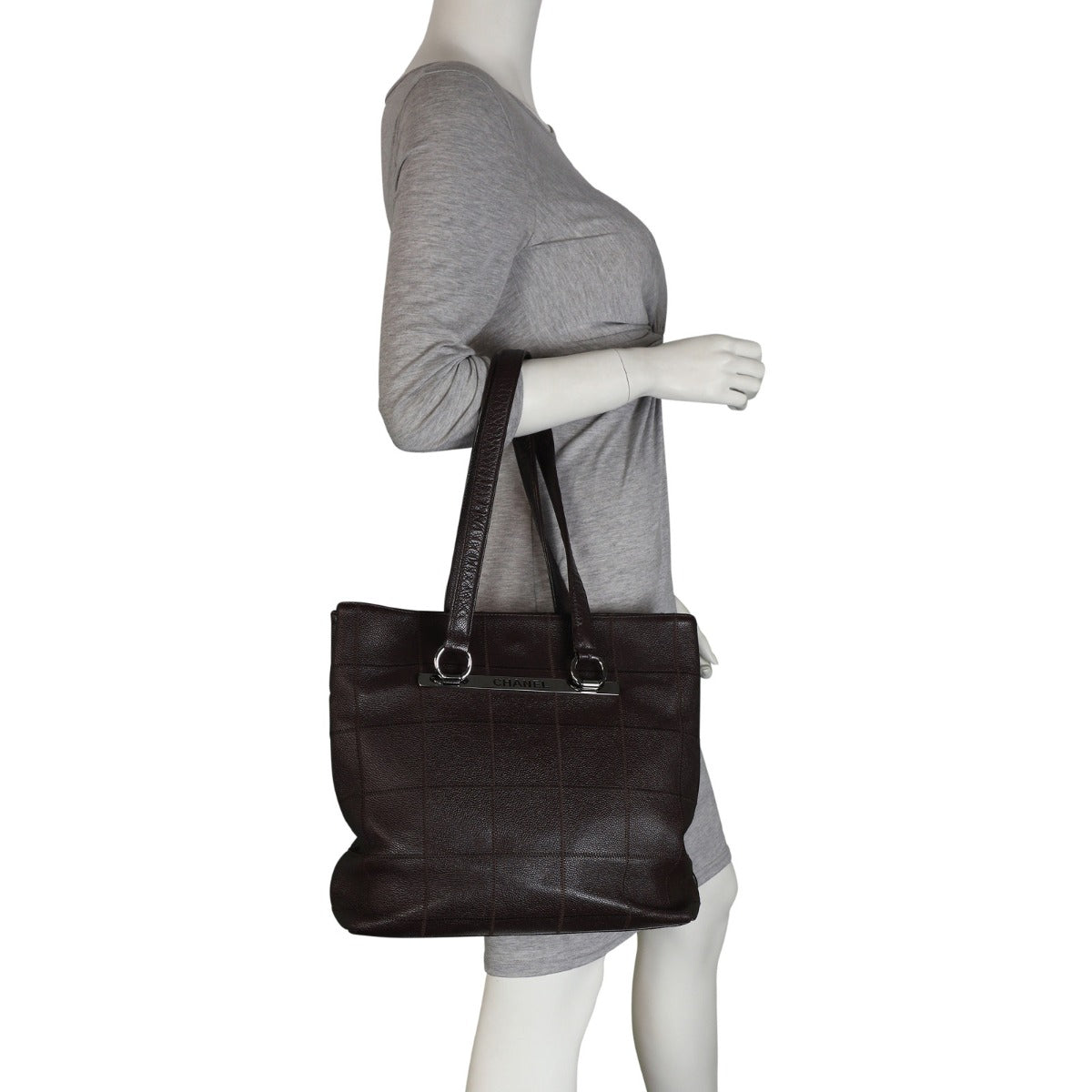 Chanel Chocolate Bar Tote Mannequin