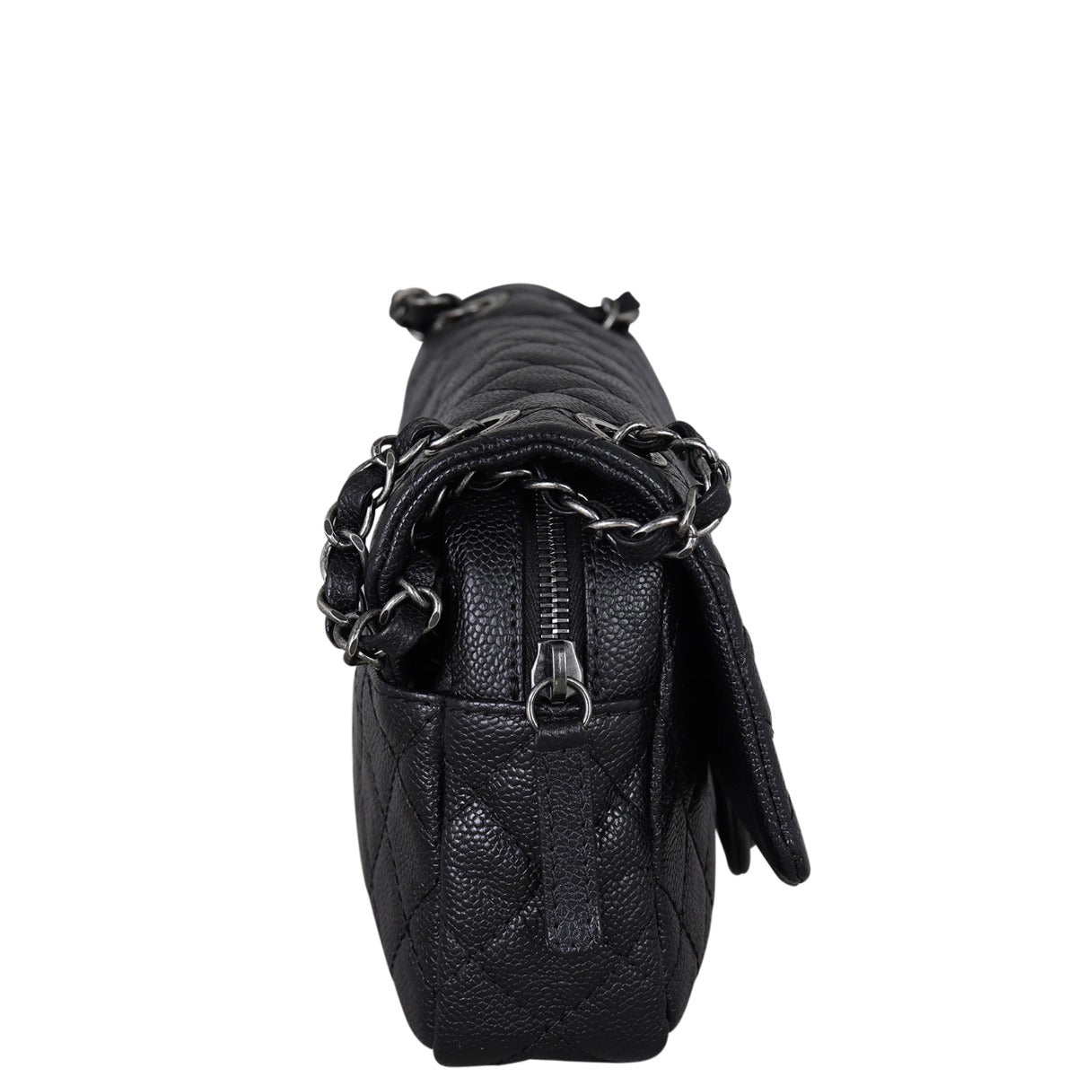 Chanel Easy Flap Bag Side