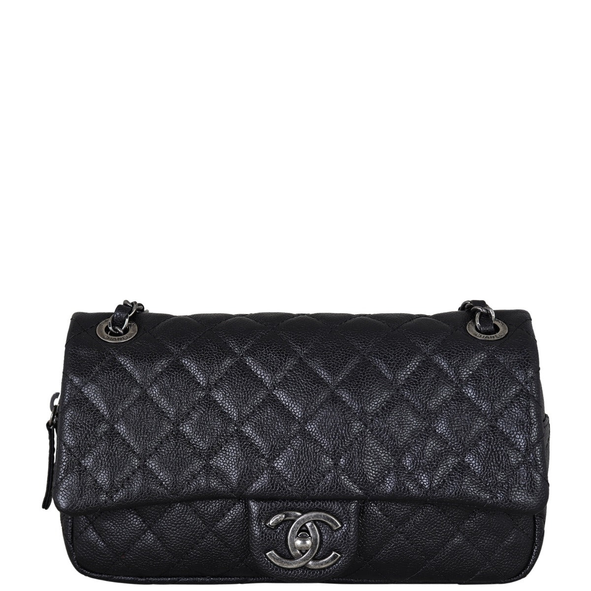Chanel Easy Flap Bag Front