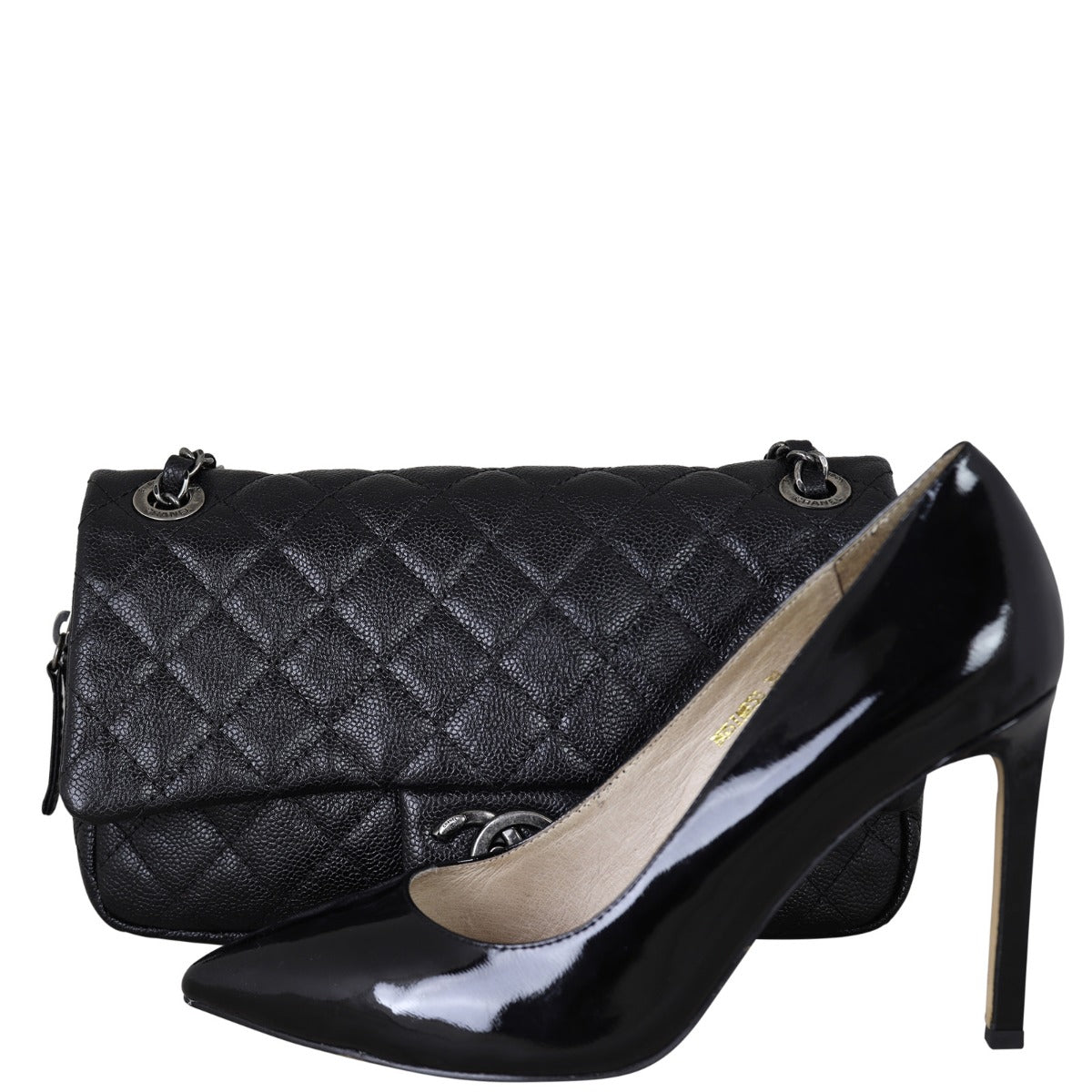 Chanel Easy Flap Bag Shoe