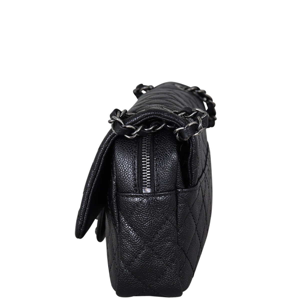 Chanel Easy Flap Bag Side