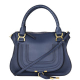 Chloe Marcie Medium Satchel Front With Strap