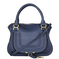 Chloe Marcie Medium Satchel Front With Strap