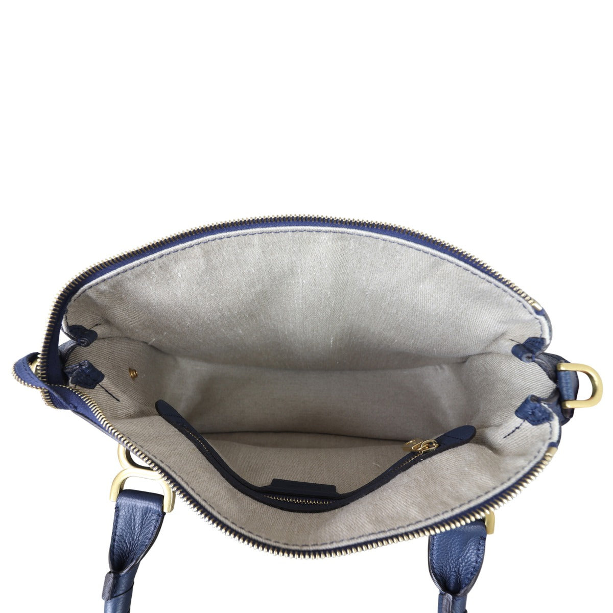 Chloe Marcie Medium Satchel whole Interior