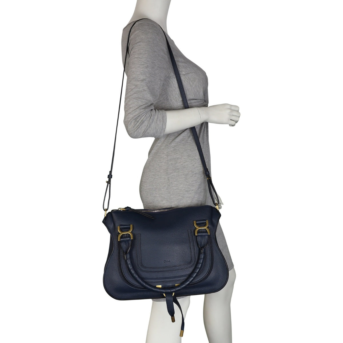 Chloe Marcie Medium Satchel Mannequin
