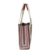 Chloe Woody Shoulder Tote Medium Side