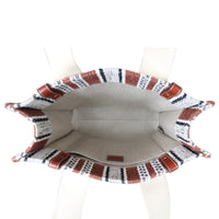 Chloe Woody Shoulder Tote Medium Whole Interior