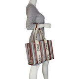 Chloe Woody Shoulder Tote Medium Mannequin