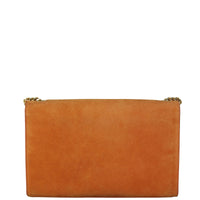 Saint Laurent Kate Tassel Chain Bag Medium Suede Back