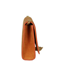 Saint Laurent Kate Tassel Chain Bag Medium Suede Side