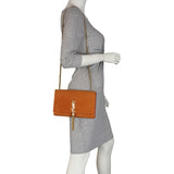 Saint Laurent Kate Tassel Chain Bag Medium Suede Mannequin