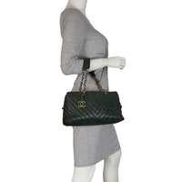 Chanel Iridescent Surpique Chevron Tote Mannequin