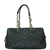 Chanel Iridescent Surpique Chevron Tote Back